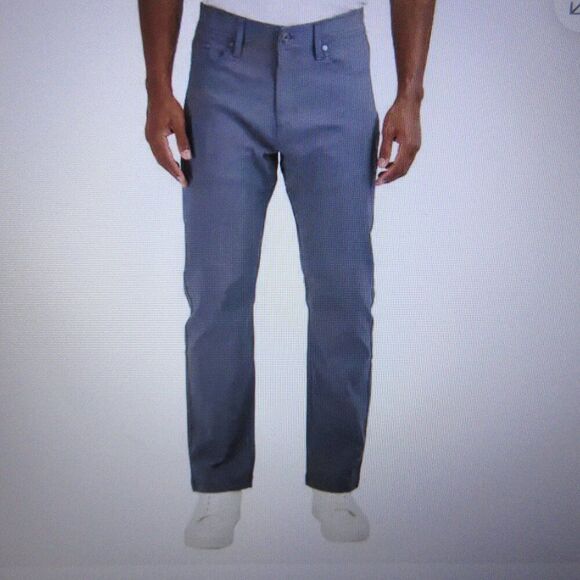 GERRY Venture Hiking Work Commuter Tech Pant 40x30 Cargo Utility Blue Grey 1 NWT - Picture 1 of 14